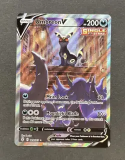 The Pokemon Company Umbreon V 189/203 Evolving Skies Alt Art Holo UR - Image 1
