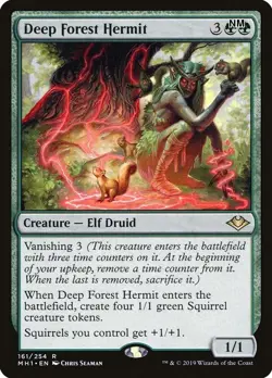 Deep Forest Hermit - NM - 161 - MH1 - EN - Modern Horizons - Image 1
