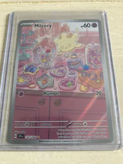 Milcery Illustrated Rare 152/142 Pokemon Stellar Crown - Image 1