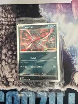 Pokemon TCG Yveltal ME01 Box Of Promo Cards - 25 Cards - Image 1