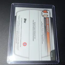 Topps 2025-26 Bowman Chrome Nate Ament Vols RC Auto Purple Refractor Bucks /250 - Image 2