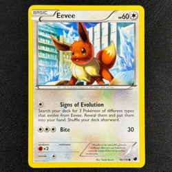 Eevee 90/116 - Non Holo - B&W Plasma Freeze - Pokemon TCG Card - LP/MP - Image 1