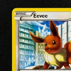 Eevee 90/116 - Non Holo - B&W Plasma Freeze - Pokemon TCG Card - LP/MP - Image 3
