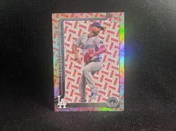 2025 Topps #397 Kirby Yates Holiday Hot Dogs #/99 - Image 1