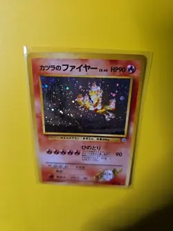 Pokemon - Japanese Blaine's Moltres - Gym Heroes - Holo Rare - No.146 - Image 4