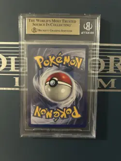 Beckett 9.5 Pokemon Electrode 1st Edition Spanish Espanol - Image 2