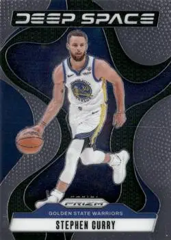 2024-25 Panini Prizm #10 Stephen Curry Deep Space INSERT WARRIORS - Image 1