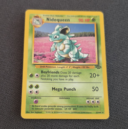 Wizards of the Coast Nidoqueen 23/64 Jungle Regular Rare Unlimited EN 90HP 1999 - Image 1