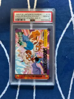 Pokemon Carddass Anime Collection PSA10 From Japan - Image 5