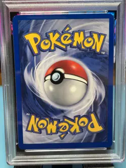 Pokemon TCG Gym Challenge Brock's Ninetales 3/132 Holo- PSA 8 - Image 2