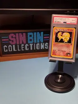 Pokemon TCG Gym Challenge Brock's Ninetales 3/132 Holo- PSA 8 - Image 3