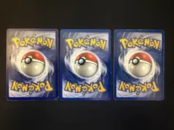 Charizard, Blastoise, Venusaur Base Set 1/2 Holofoils Pokemon TCG EN - Image 3