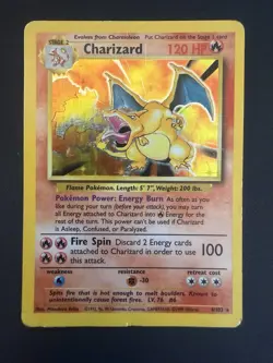 Charizard, Blastoise, Venusaur Base Set 1/2 Holofoils Pokemon TCG EN - Image 4