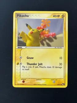 Pokemon TCG Pikachu 16/17 POP Series 2 Common Near Mint - Image 1