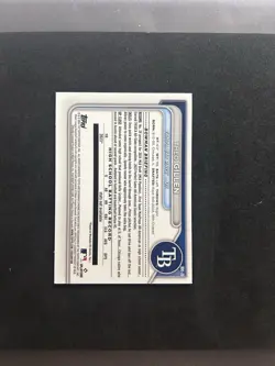 2024 Bowman Draft THEO GILLEN 1st Chrome Steel Metal Refractor /100 BDC-73 RC - Image 2