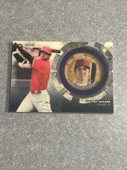 2020 Topps Update Series - Topps Baseball Coins Shohei Ohtani #TBC-SO - Image 1
