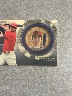2020 Topps Update Series - Topps Baseball Coins Shohei Ohtani #TBC-SO - Image 3
