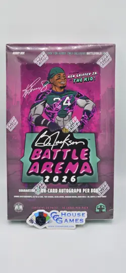Bo Jackson Battle Arena Ken Griffey Jr. Edition 2026 Hobby Box *CCGHouse* BH - Image 1