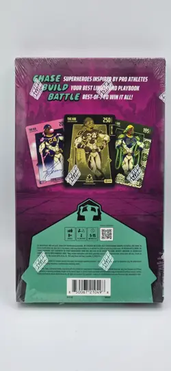 Bo Jackson Battle Arena Ken Griffey Jr. Edition 2026 Hobby Box *CCGHouse* BH - Image 2