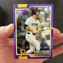 2026 Topps Series 2 Ryan O'Hearn Purple Foil /250 Pirates - Image 1
