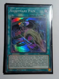Nightmare Pain PHNI-EN054 - Yugioh 1st Edition Near Mint! - Image 1