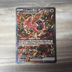 Oricorio ex 024 Holo Promo ME: Mega Evolution Promo Pokemon Holo Near Mint - Image 1