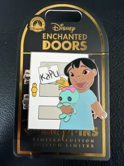 2026 WDW Enchanted Doors Limited Edition Lilo & Stitch - Image 1