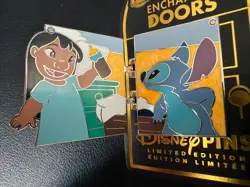 2026 WDW Enchanted Doors Limited Edition Lilo & Stitch - Image 2