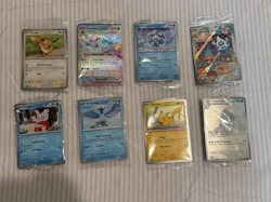 2025 pokemon holiday calendar PROMO cards FULL SET - Image 1