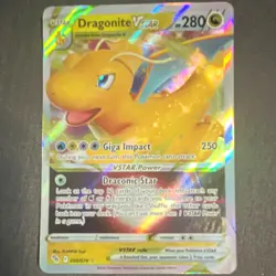 The Pokemon Company Dragonite VSTAR 050/078 Pokemon GO Ultra Rare Holo ENG - Image 1