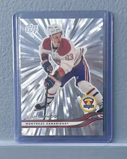 2025-26 Upper Deck Extended Series Ivan Demidov Outburst 1st Round Rookies #743 - Image 1