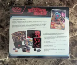 Pokemon Center Exclusive Destined Rivals ETB NEW SEALED - Image 2