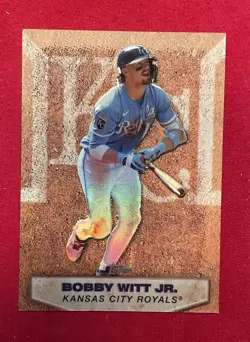 2026 Topps Series 2 Bobby Witt Jr Diamond Dust SSP DD-4 Case Hit - Image 1
