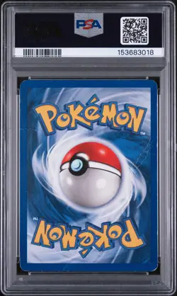 2000 POKEMON PROMO BLACK STAR GAME BOY #10 MEOWTH-HOLO PSA 1 - Image 2