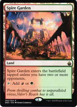 Spire Garden - Battlebond MTG Magic the Gathering - Image 1