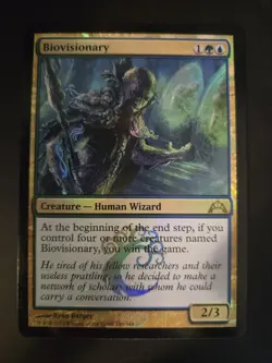 Biovisionary NM FOIL Gatecrash MTG FREE SHIPPING - Image 1
