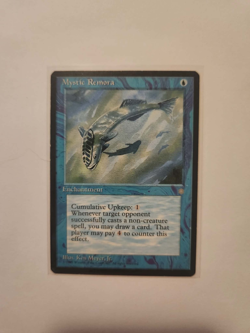 Mystic Remora - Ice Age - Magic The Gathering - Moderately Played - Image 1