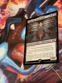 MTG Magic: The Gathering Duskmourn Valgavoth, Terror Eater Mythic Rare MTG Mint - Image 2