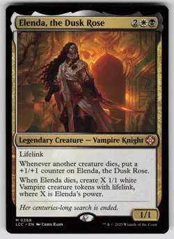 Elenda, the Dusk Rose Normal M Commander: The Lost Caverns of Ixalan 268 NM - Image 1