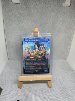 MTG Final Fantasy Lulu, Stern Guardian Chocobo Track Foil - Image 1