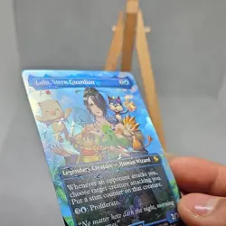 MTG Final Fantasy Lulu, Stern Guardian Chocobo Track Foil - Image 2