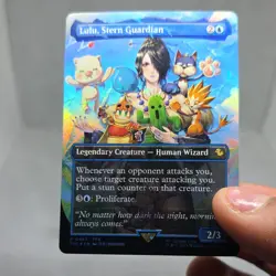MTG Final Fantasy Lulu, Stern Guardian Chocobo Track Foil - Image 5