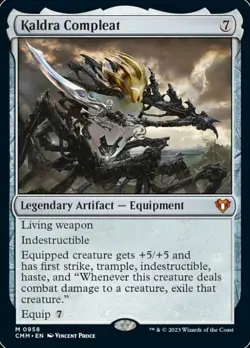 [1x] Kaldra Compleat - Near Mint, English - Commander Masters MTG Magic - Image 1