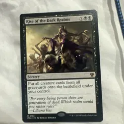 Rise of the Dark Realms Commander: Murders at Karlov Manor Regular - Image 1