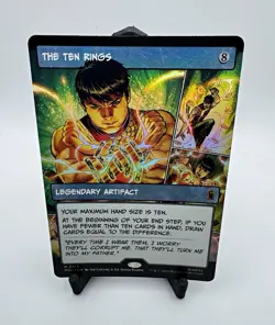 Wizards of the Coast MTG The Ten Rings 0313 Foil - Image 1