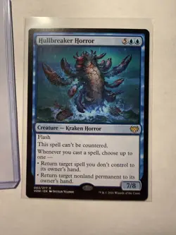 NM Hullbreaker Horror - Innistrad: Crimson Vow MTG - Image 1