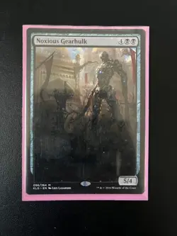 MTG- Noxious Gearhulk x1 - Altered Art - Image 1