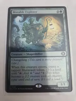 mtg, Mutable Explorer Lorwyn Eclipsed Foil NM - Image 1
