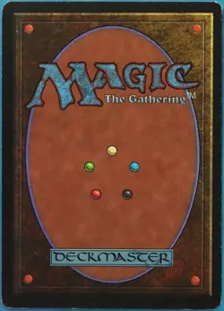 Hell's Caretaker Legends PLD Black Rare SIGNED MAGIC CARD (ID# 521381) ABUGames - Image 2