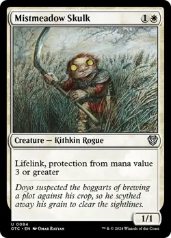 Mistmeadow Skulk [Outlaws of Thunder Junction Commander] Near Mint - Image 1
